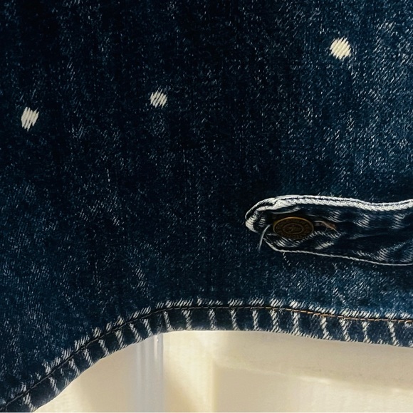 Sandrine Rose with Free People NWT high rise jeans. - Picture 7 of 9